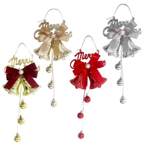 ADORNO CAMPANAS NAVIDEÑAS