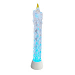 VELA NAVIDEÑA LUZ MULTICOLOR