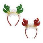 DIADEMA NAVIDEÑA RENO (PQTX12)