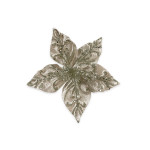 FLOR NAVIDEÑA CHAMPAÑA (BJX120)