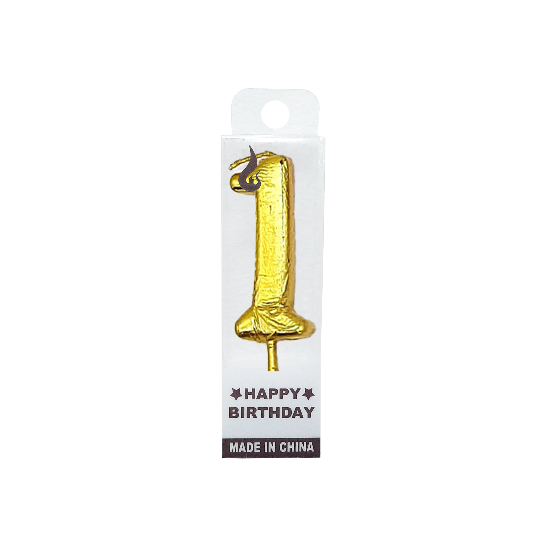 VELA NUMERO #1 DORADO (CJX24)