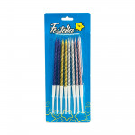 VELA X8 SURTIDA EN BLISTER  (CJX25)