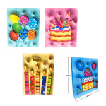 BOLSA REGALO FIESTA 18*23*10CM (PQTX12)